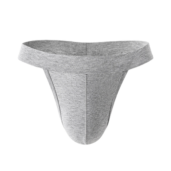 Tanga din bumbac pentru bărbați, talie joasă