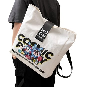 Rucsac din hârtie DuPont Tyvek, cu logo personalizat