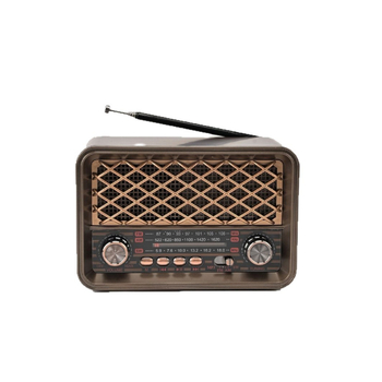 Radio AM/FM/SW cu MP3 player, Bluetooth și lanternă LED