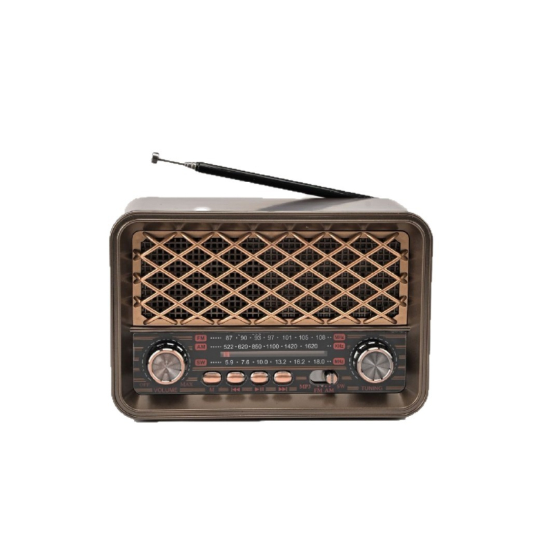 Radio AM/FM/SW cu MP3 player, Bluetooth și lanternă LED