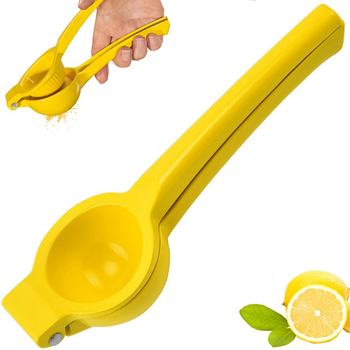 Presă manuală de citrice din aliaj de aluminiu, pentru lămâi și portocale, ustensilă de bucătărie