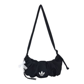 Geantă de damă cu trifoi, plisată, în formă de nor, nylon crossbody pentru utilizare zilnică