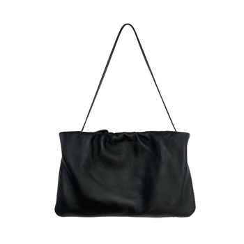 Geantă de damă din piele naturală, model nou 2026, design de înaltă clasă, plisaj în stil nor, pentru purtare zilnică, cu curea de umăr și posibil crossbody
