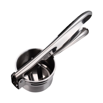 Storcător manual din oțel inoxidabil – unealtă de bucătărie, storcător de lămâi, piure de fructe și legume