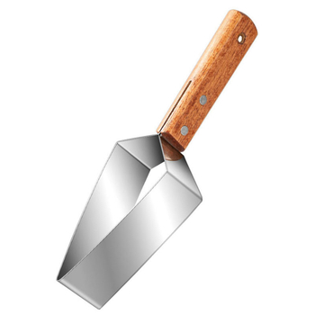 Tăietor din oțel inoxidabil pentru pepene și separator de fructe, felii triunghiulare