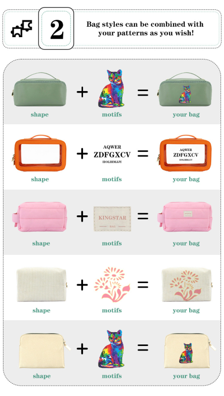 Geantă de machiaj personalizabilă din pânză de bumbac naturală, pentru călătorii, reutilizabilă, durabilă, geantă de toaletă pentru femei