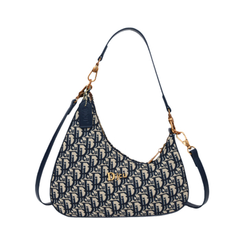Geantă Dumpling cu broderie, geantă retro subraț, mică geantă în formă de lună, pentru femei, model vintage, geantă de umăr și crossbody, lux ușor