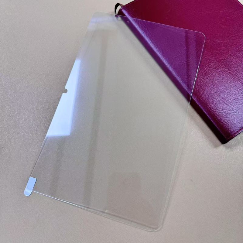 OALeh Protecție ecran din sticlă temperată, 10,1 inch, pentru tablete — HD, zgârieturi rezistente, anti-explozie, finisaj electroplacat