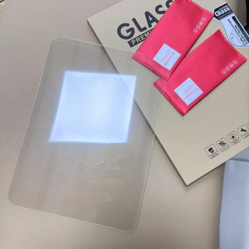 OALeh Protecție ecran din sticlă temperată, 10,1 inch, pentru tablete — HD, zgârieturi rezistente, anti-explozie, finisaj electroplacat