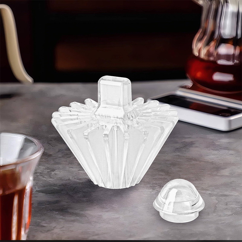 Presă pentru filtru de cafea pour-over V60, în formă U și V, tip bol universal