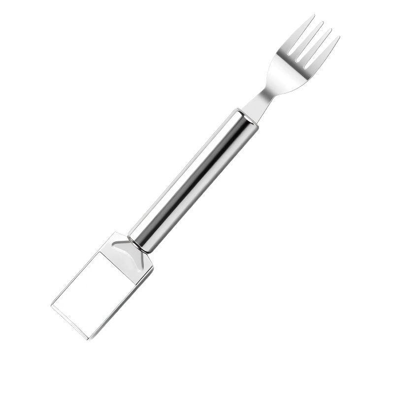 Divider pentru fructe din oțel inoxidabil cu două capete – tăiere pepene și separare a pulpei