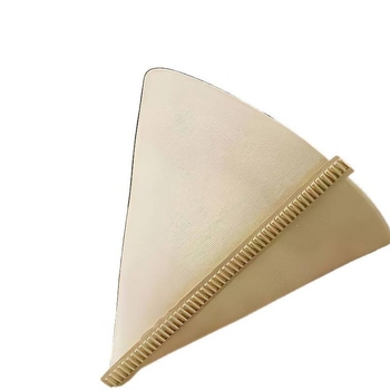 V60 konusos kávéfőző filterpapír kézi készítéshez, élelmiszer-minőségű