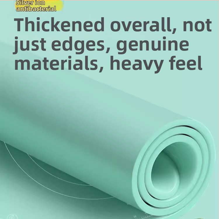 Covoraș din silicon pentru frământat aluat, suprafață groasă pentru întins aluat și tavă de copt din silicon