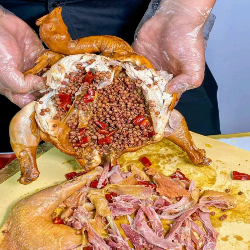 Hârtie kraft cu acoperire PE, absorbantă la ulei, pentru alimente prăjite și carne de pasăre la cuptor, suport de unică folosință