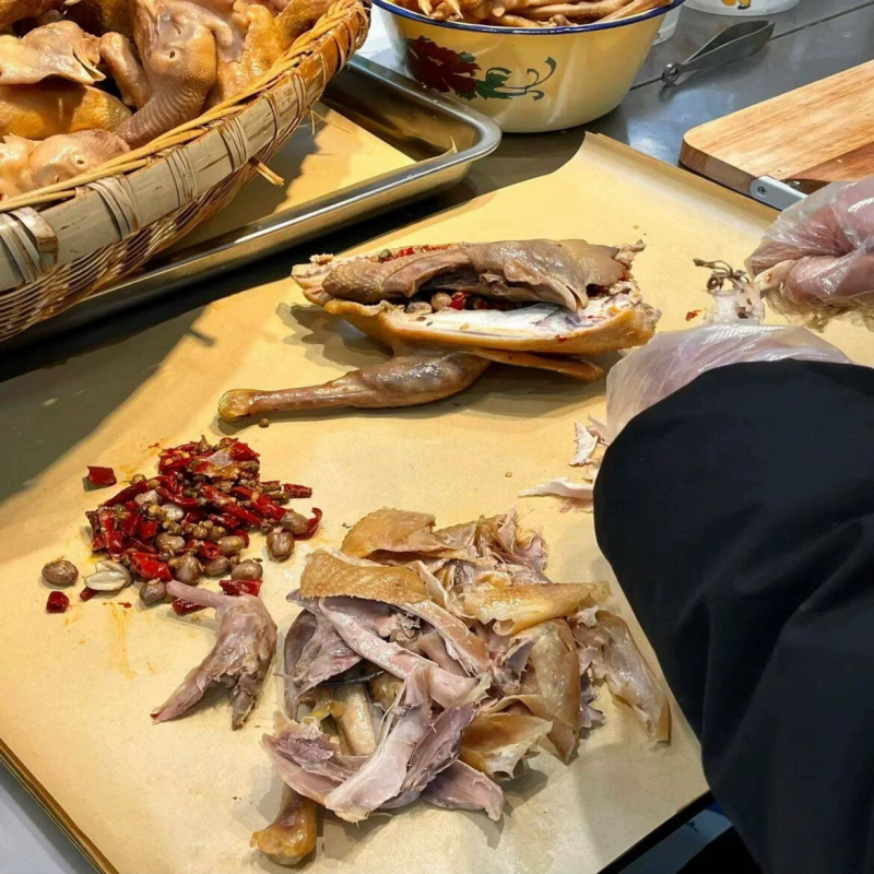 Hârtie kraft cu acoperire PE, absorbantă la ulei, pentru alimente prăjite și carne de pasăre la cuptor, suport de unică folosință