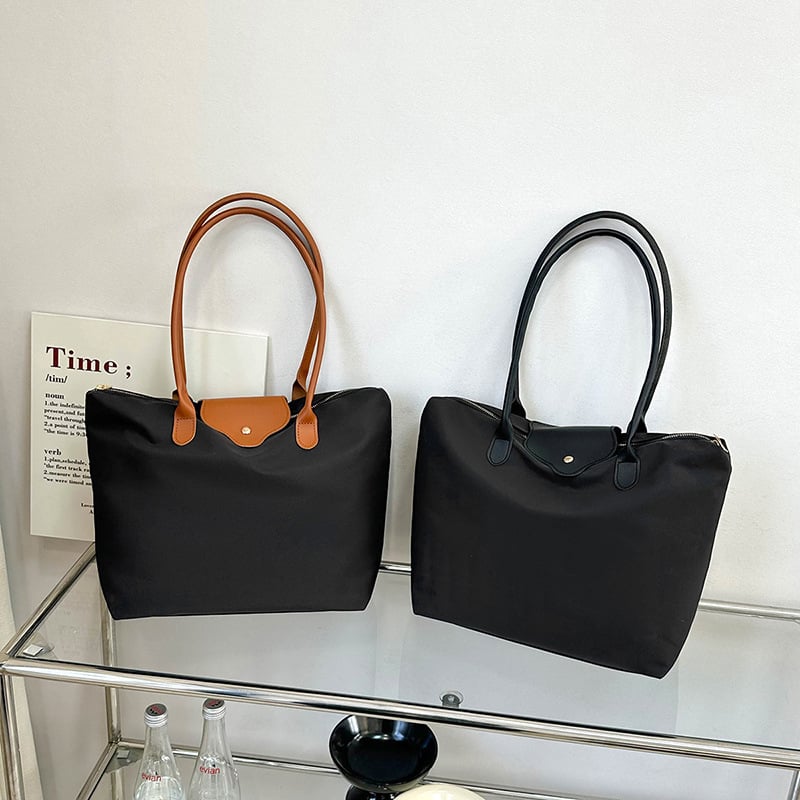 Geantă de damă cu capacitate mare, versatilă pentru utilizare zilnică, model 2025, geantă crossbody în stil dumpling, casual și simplă