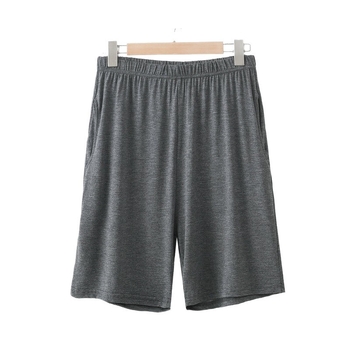 Pantaloni de relaxare pentru bărbați, vară, modal și bumbac, ușori, croială lejeră, plus size, îmbrăcăminte de casă