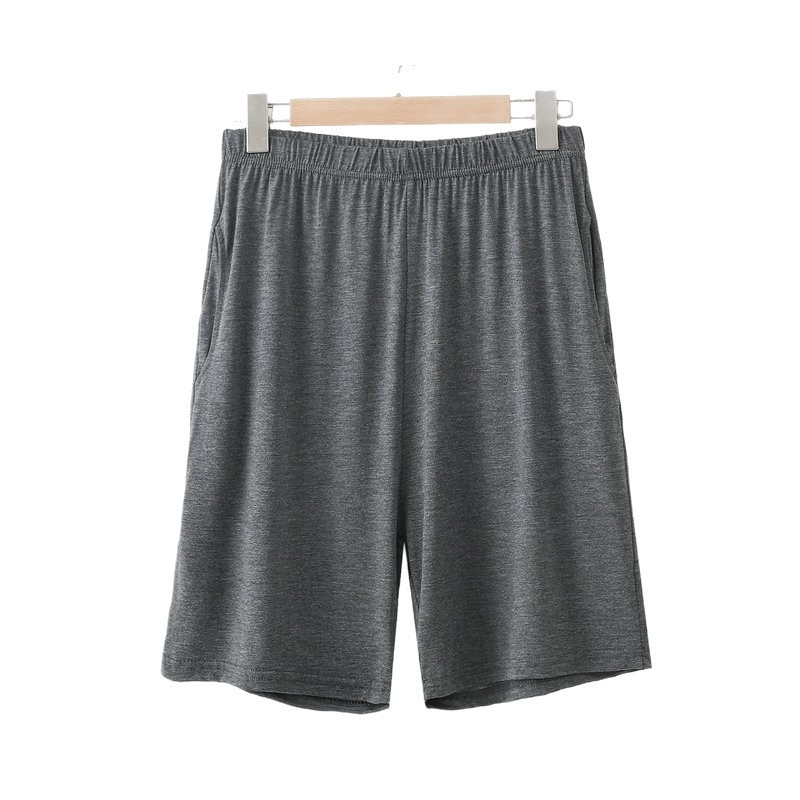Pantaloni de relaxare pentru bărbați, vară, modal și bumbac, ușori, croială lejeră, plus size, îmbrăcăminte de casă