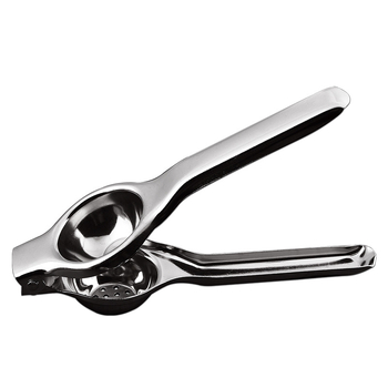 Accesorii de bucătărie din oțel inoxidabil: clips pentru lămâie, presă de lămâie și presă de portocale