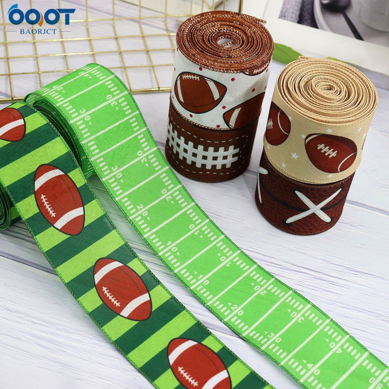 Panglică cu margine din sârmă de polyester, pentru proiecte DIY, decorațiuni de petrecere și ambalare cadouri.