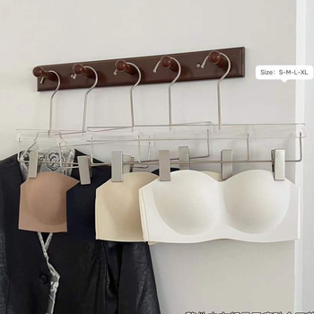 Sutien fără bretele, fără cusături, antialunecare, cupe AB, cupe medii subțiri, esențial de vară