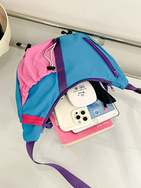 Geantă crossbody dumpling pentru exterior, funcțională, capacitate mare, pentru călătorii și muncă