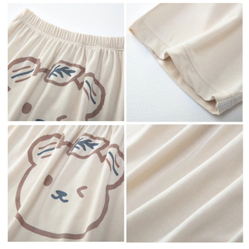 Pantaloni scurți din modal pentru vară, bebeluți, unisex, imprimeu animal, ușori, talie medie, 0-12 luni