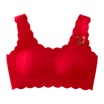 Set de lenjerie roșu pentru adolescenți: sutien și chiloți