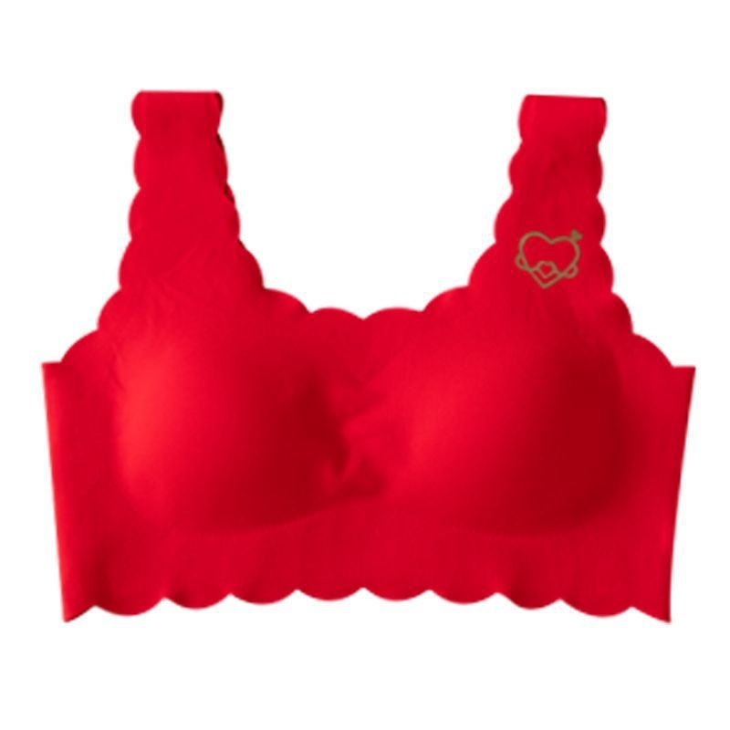Set de lenjerie roșu pentru adolescenți: sutien și chiloți