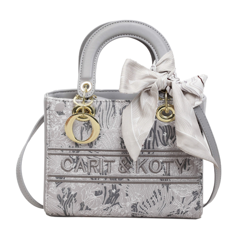 Geantă de umăr în stil Chanel cu broderie, mică crossbody pentru femei, inspirație Dior, lux ușor