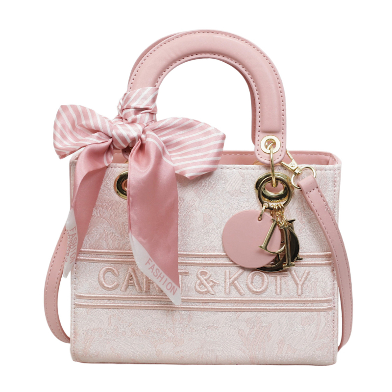 Geantă de umăr în stil Chanel cu broderie, mică crossbody pentru femei, inspirație Dior, lux ușor