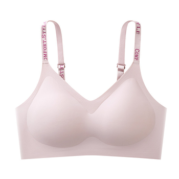 Bustier без cusături, dintr-o piesă, push-up, fără sârmă, confortabil și respirabil, stil dulce