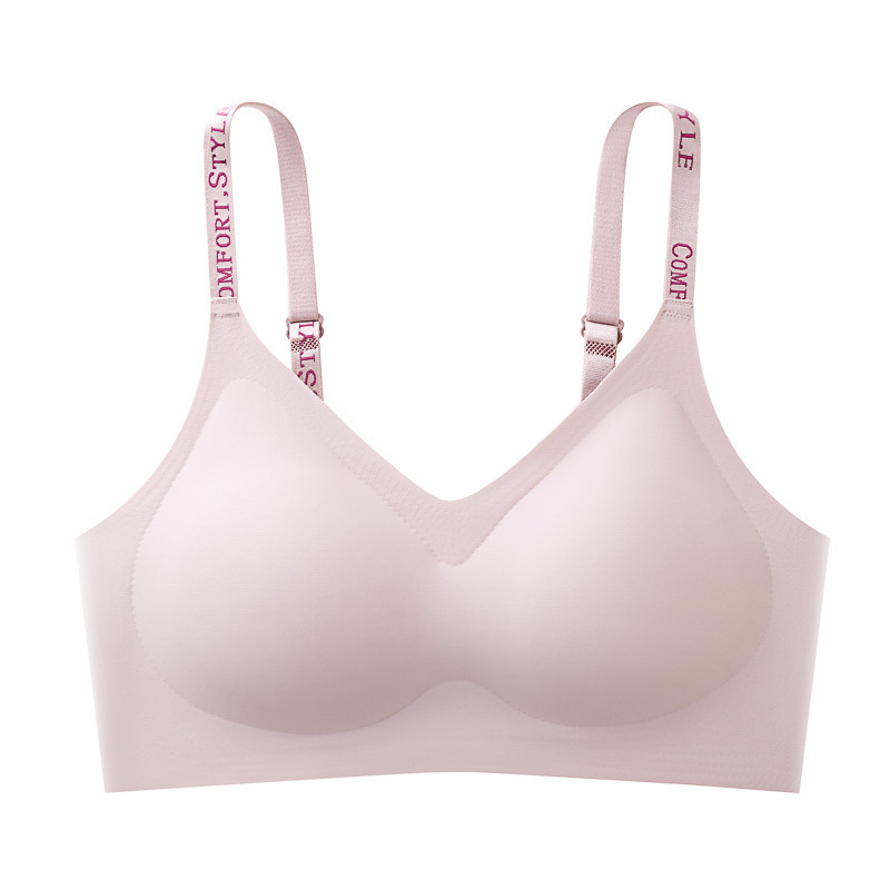 Bustier без cusături, dintr-o piesă, push-up, fără sârmă, confortabil și respirabil, stil dulce