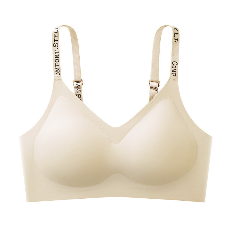 Bustier без cusături, dintr-o piesă, push-up, fără sârmă, confortabil și respirabil, stil dulce