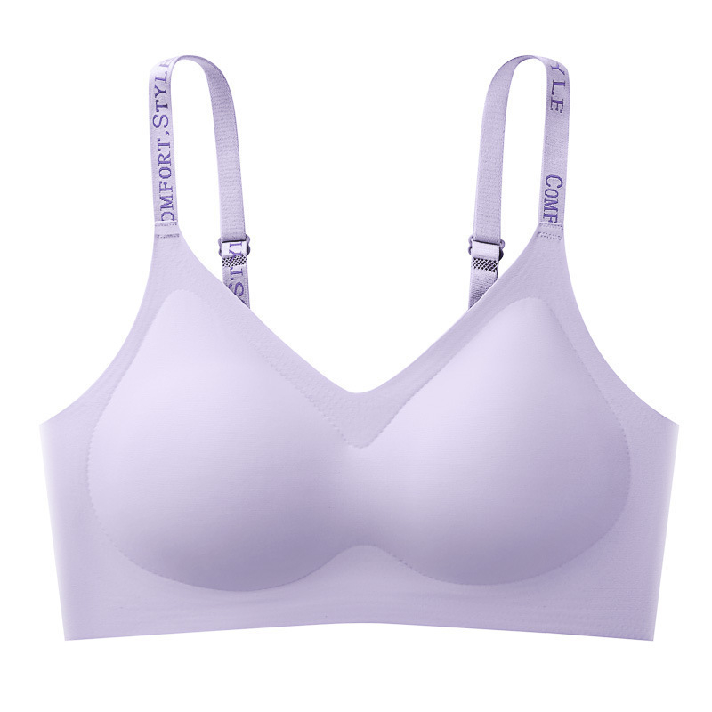 Bustier без cusături, dintr-o piesă, push-up, fără sârmă, confortabil și respirabil, stil dulce