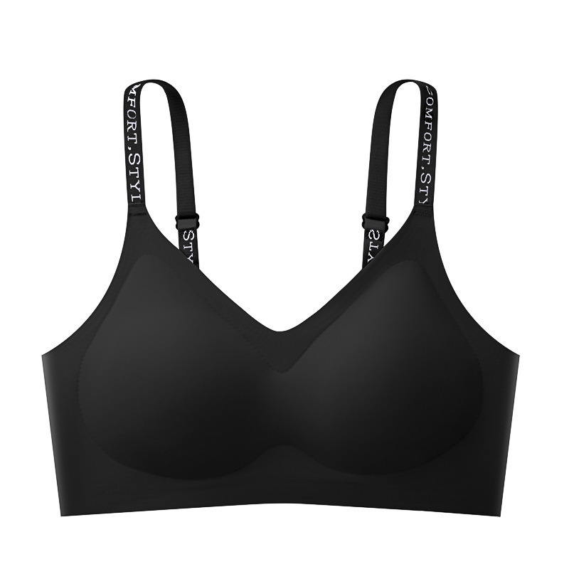 Bustier без cusături, dintr-o piesă, push-up, fără sârmă, confortabil și respirabil, stil dulce