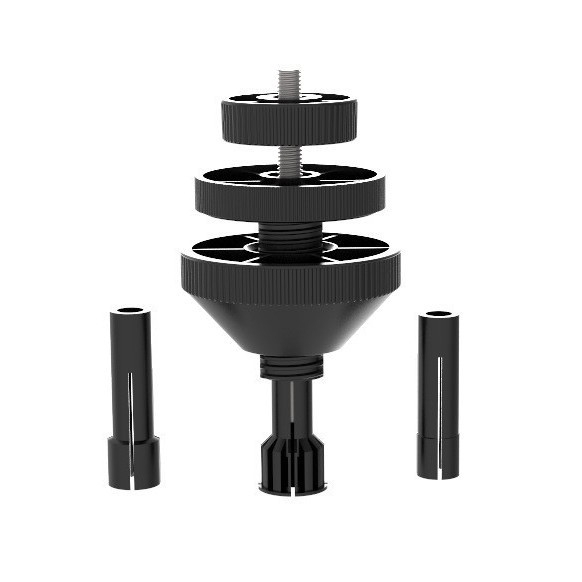 Unealtă de aliniere a ambreiajului cu corp din nylon, calibrator de găuri pentru reparații auto, demontare și montare