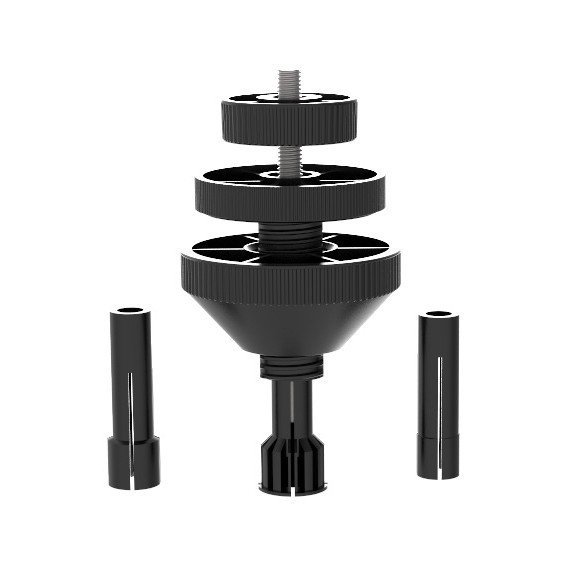 Unealtă de aliniere a ambreiajului cu corp din nylon, calibrator de găuri pentru reparații auto, demontare și montare