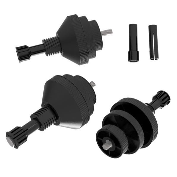 Unealtă de aliniere a ambreiajului cu corp din nylon, calibrator de găuri pentru reparații auto, demontare și montare
