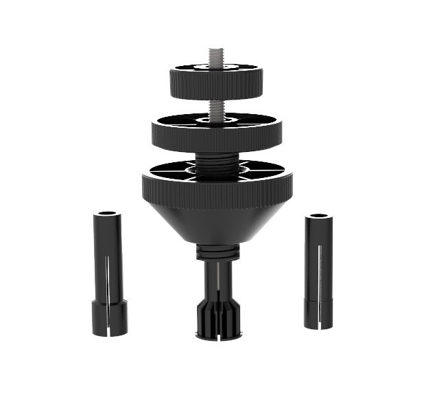 Unealtă de aliniere a ambreiajului cu corp din nylon, calibrator de găuri pentru reparații auto, demontare și montare