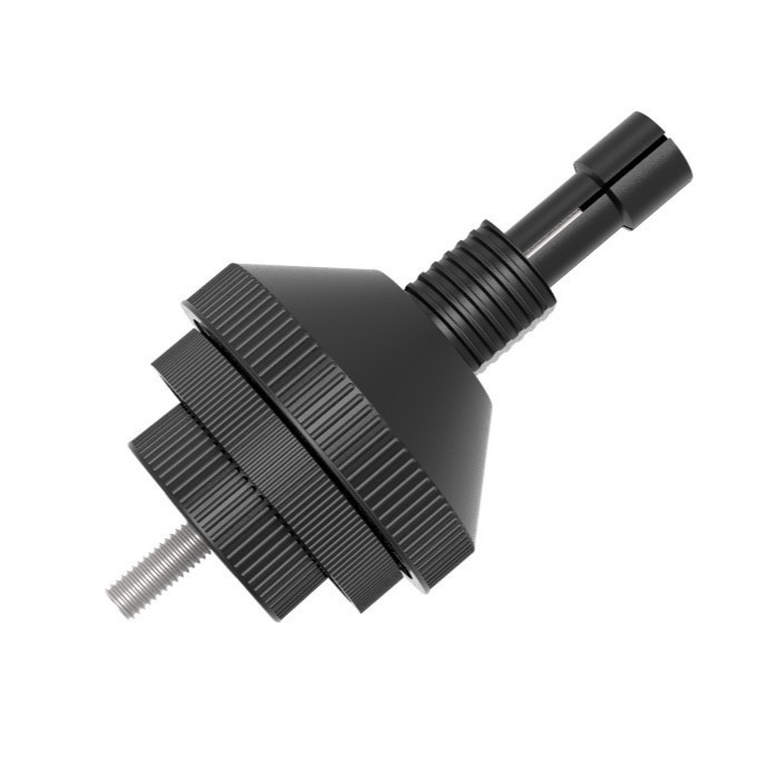 Unealtă de aliniere a ambreiajului cu corp din nylon, calibrator de găuri pentru reparații auto, demontare și montare