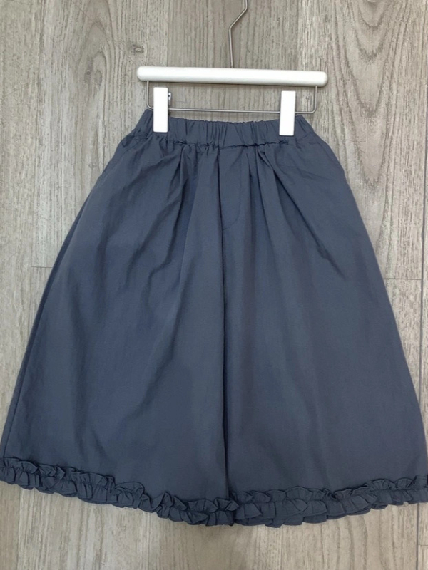 2026 toamnă devreme pantaloni pentru fete cu croială largă, stil coreean, dantelă albă, pantaloni din bumbac cu protecție împotriva țânțarilor