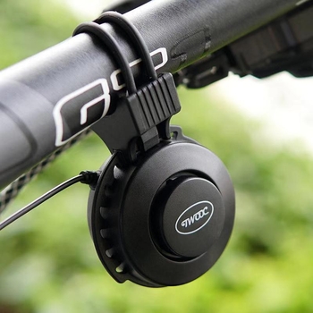 TWOOC-002S Sonerie USB Reîncărcabilă pentru bicicletă - versiune Îmbunătățită