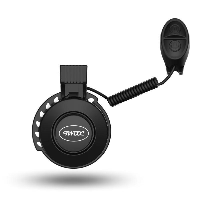 TWOOC-002S Sonerie USB Reîncărcabilă pentru bicicletă - versiune Îmbunătățită