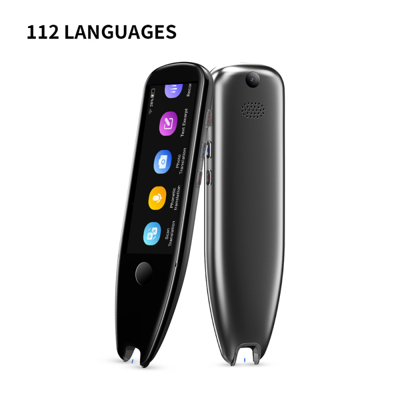 Pena de traducere inteligentă – Ediție internațională cu scanare și traducere offline, dicționar electronic multilingv (chineză, engleză, japoneză, coreeană)