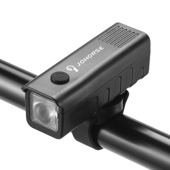 Lumină frontală pentru bicicletă pentru ciclism nocturn, ABS, rezistentă la apă, USB-C reîncărcabilă