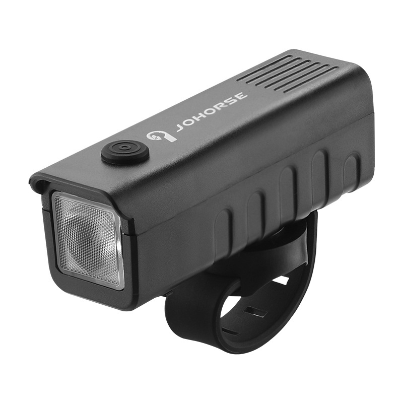 Lumină frontală pentru bicicletă pentru ciclism nocturn, ABS, rezistentă la apă, USB-C reîncărcabilă