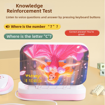 Calculator educațional inteligent pentru copii, învățare fonetică chinezo-engleză, mașină de povești educaționale