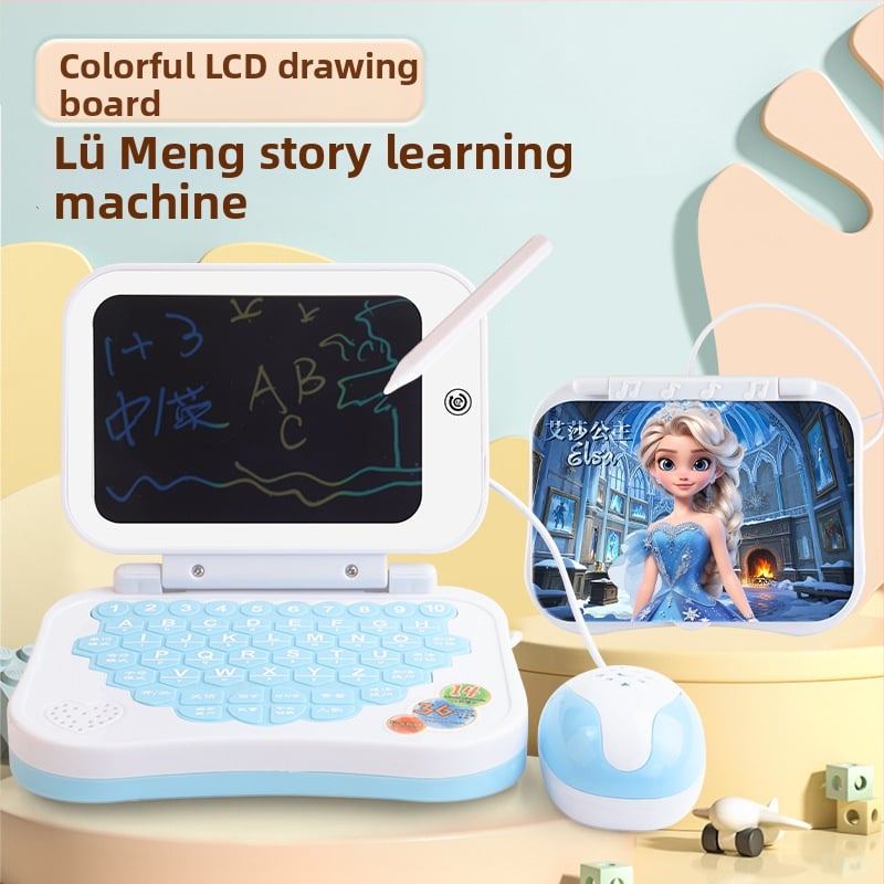 Calculator educațional inteligent pentru copii, învățare fonetică chinezo-engleză, mașină de povești educaționale