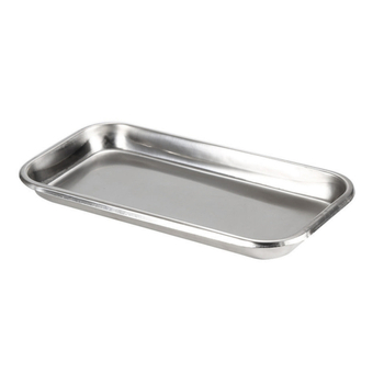 Tavă din oțel inoxidabil 304, tavă pentru instrumente cu formă renală, tavă de sterilizare, stil modern minimalist